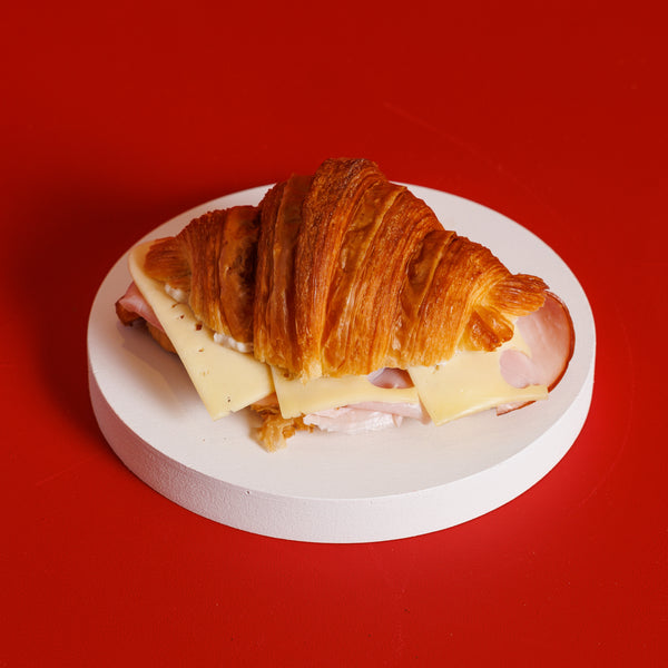 Ham & Cheese Croissant