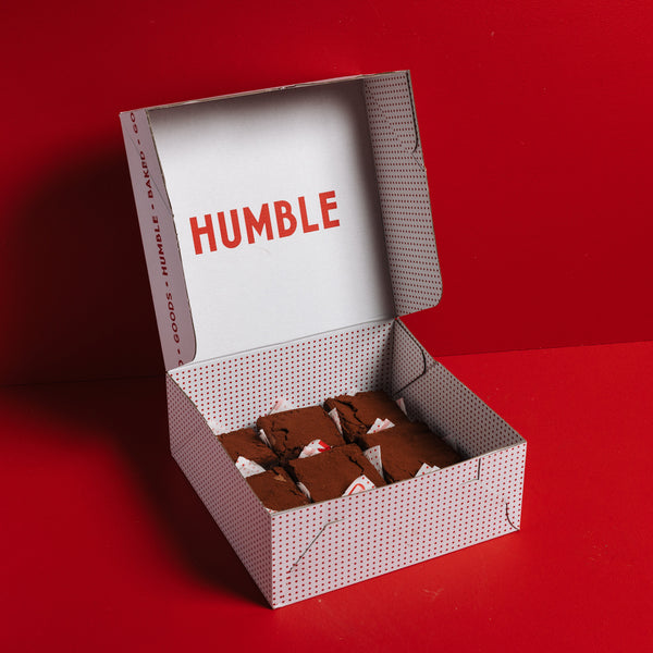 Box of Humble Brownies