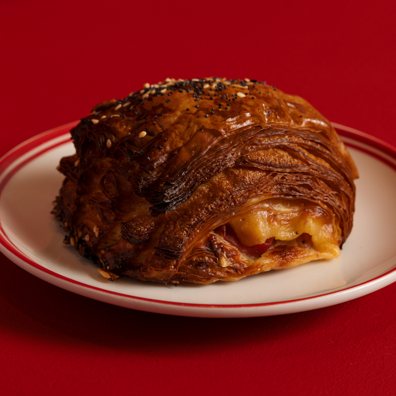 Ham & Cheese Croissant