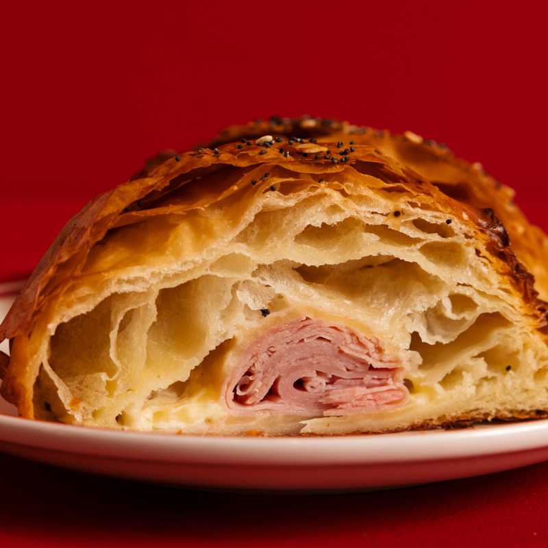 Ham & Cheese Croissant