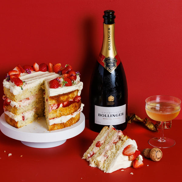 Mother's Day Cake & Bollinger Champagne