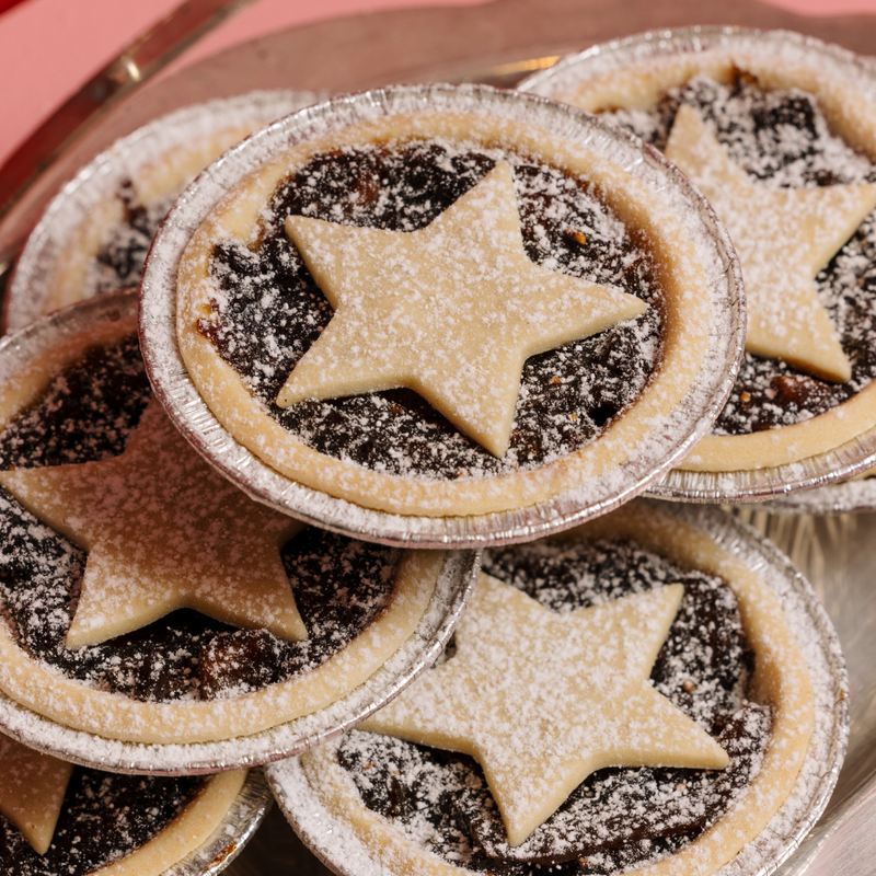 Christmas Fruit Mince Pies x 6
