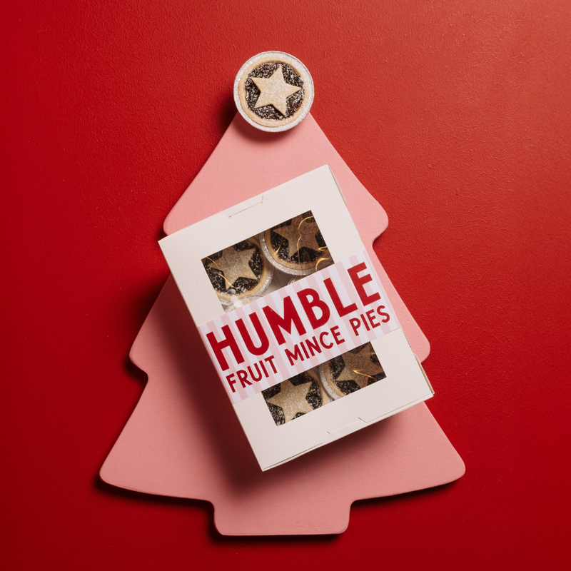 Christmas Fruit Mince Pies x 6