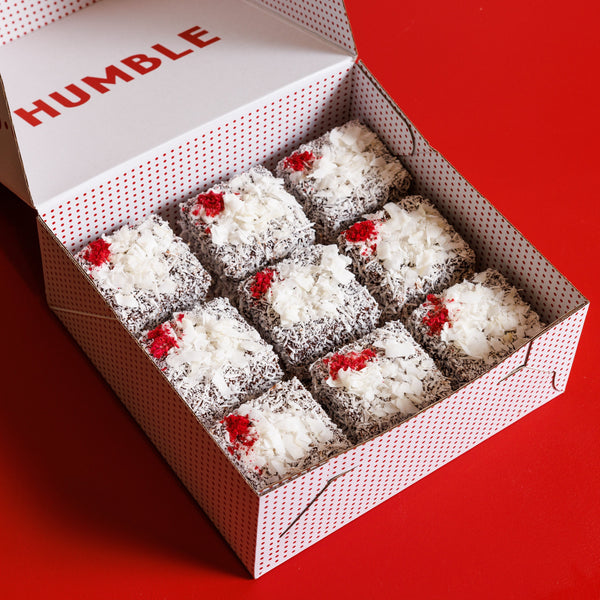 Box of Lamingtons