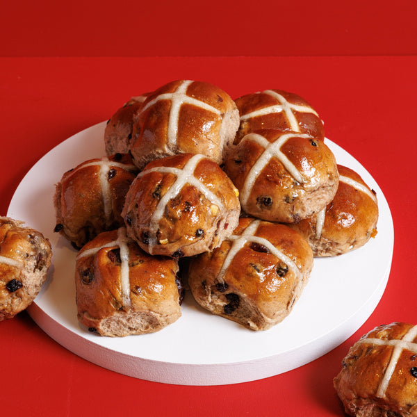 Sydney's Best Hot Cross Buns