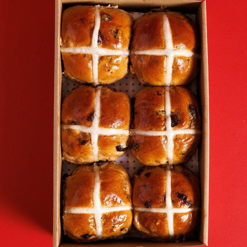 6 Back of Humble Hot Cross Buns