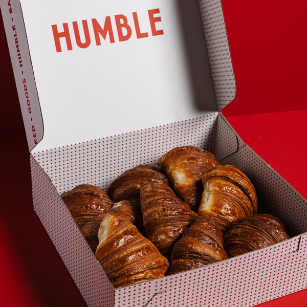 Box of Plain Croissants
