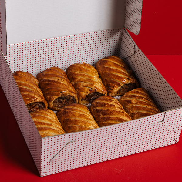 Box of Sausage Rolls