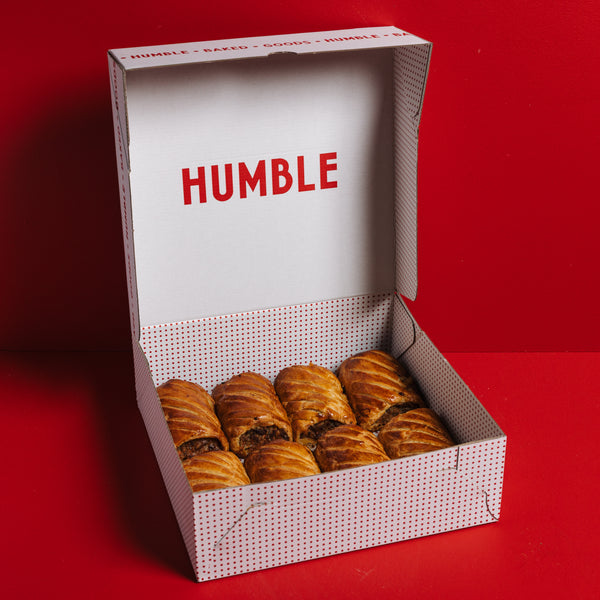 Box of Sausage Rolls