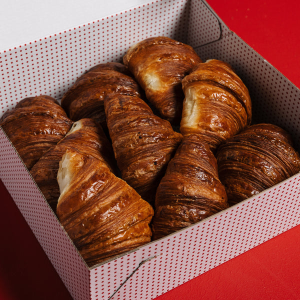 Box of Plain Croissants