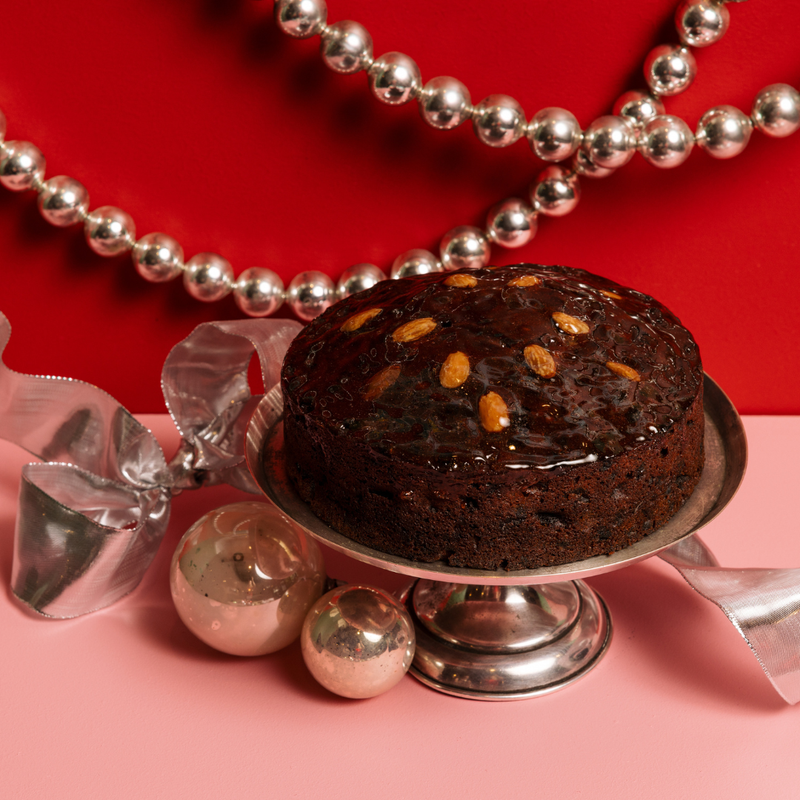 Humble Christmas Cake