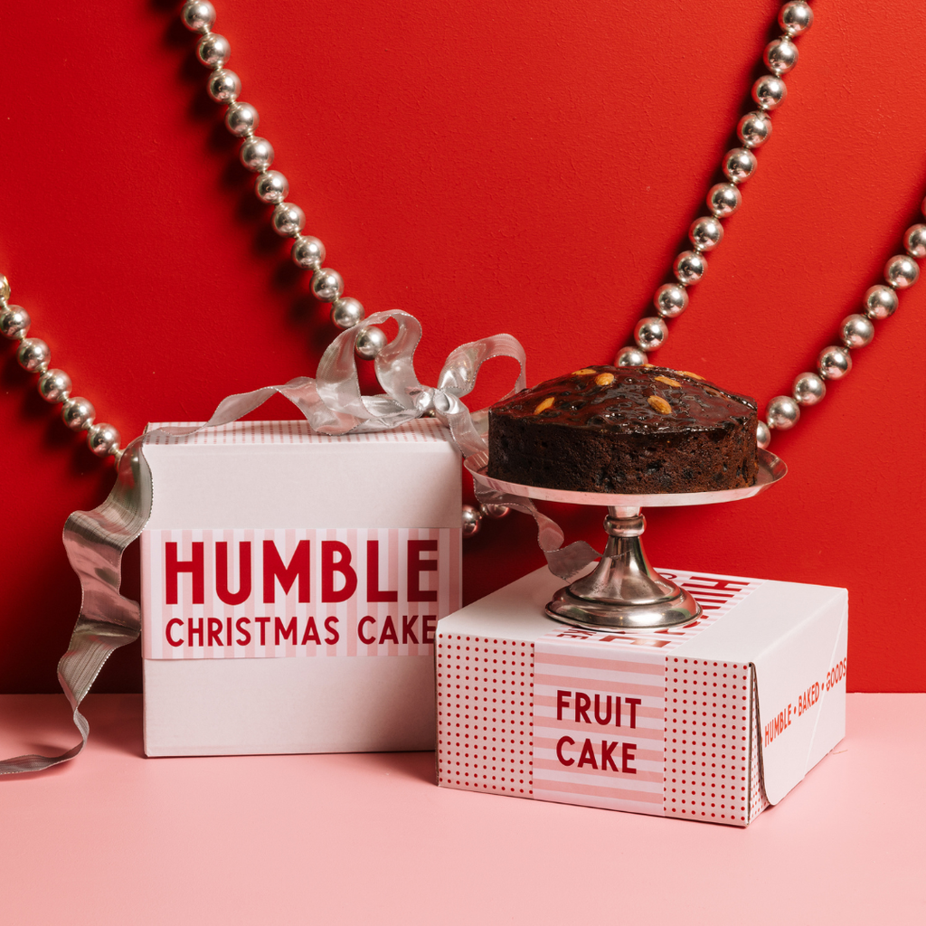 Humble Christmas Cake