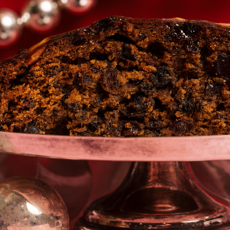 Humble Christmas Cake