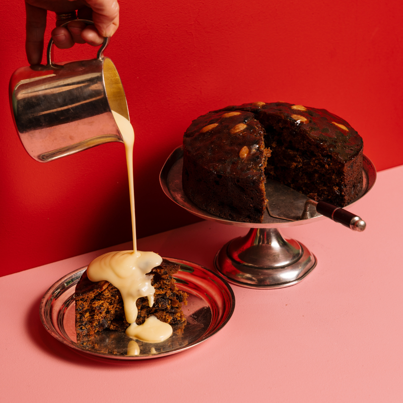 Humble Christmas Cake