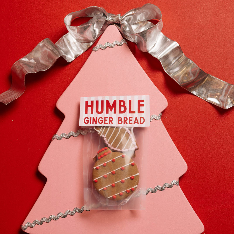 Gigi's Gingerbread Christmas Cookies x 4