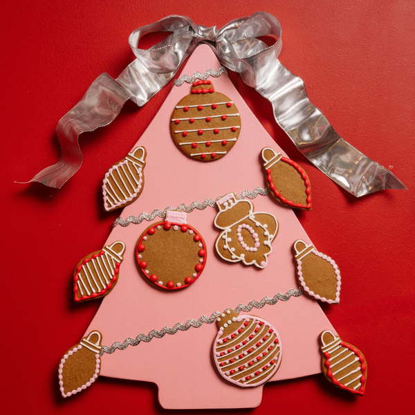 Gigi's Gingerbread Christmas Cookies x 4