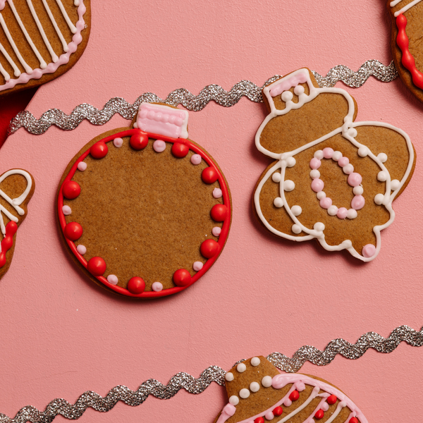 Gigi's Gingerbread Christmas Cookies x 4