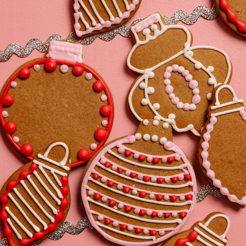 Gigi's Gingerbread Christmas Cookies x 4