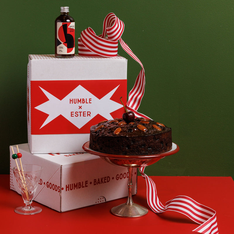 Humble Christmas Cake and Ester Spiced Rum