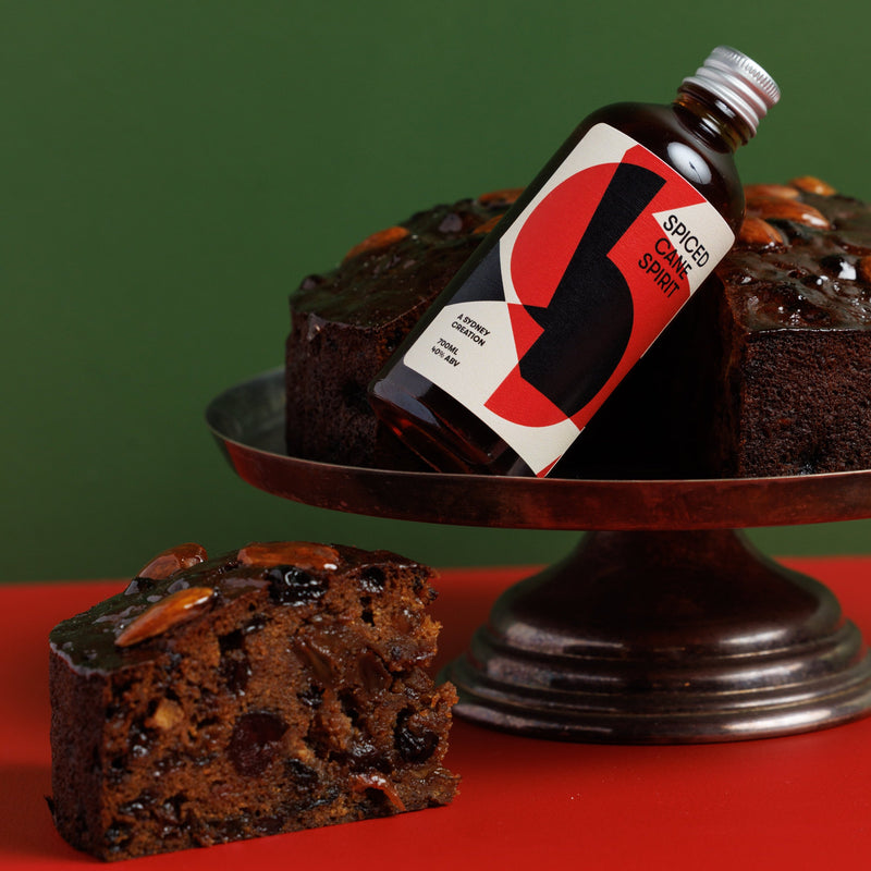 Humble Christmas Cake and Ester Spiced Rum