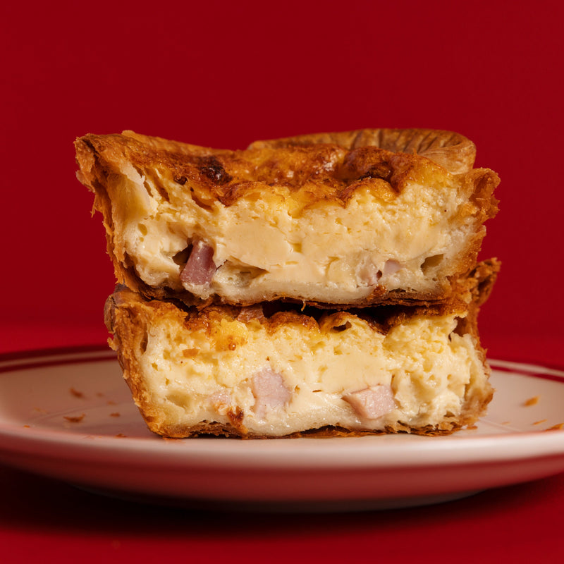 Quiche Lorraine by Humble Bakery