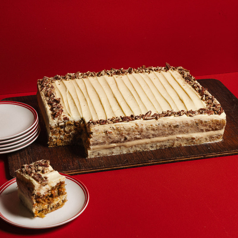 Humble Slab Carrot Cake