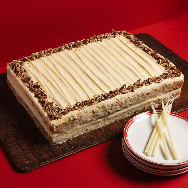Humble Slab Carrot Cake The Best Cake in Sydney