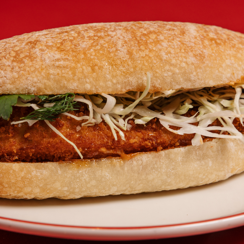 Humble's Chicken Schnitzel Sandwich