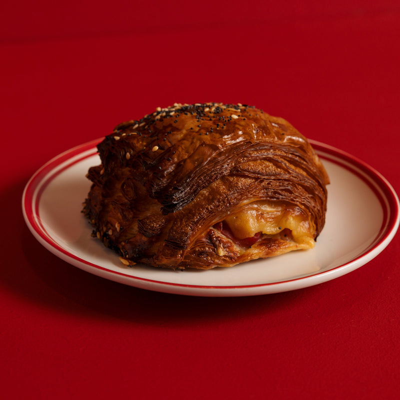 Ham & Cheese Croissant from Humble