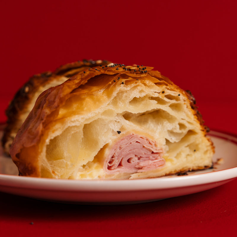 Humble's Ham & Cheese Croissant