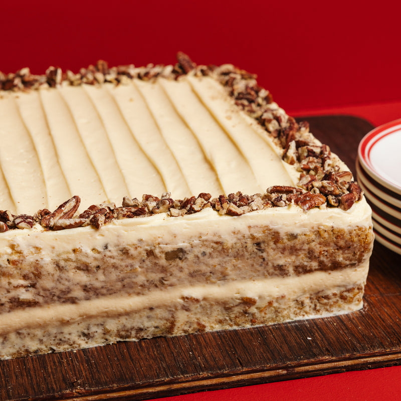 Carrot Cake HUMBLE now in slab size