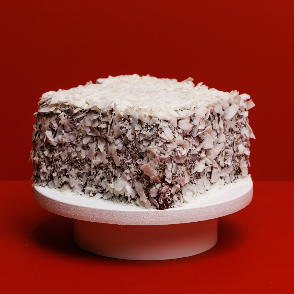 XL Lamington Cake – Humble